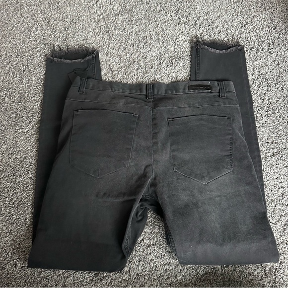 One Teaspoon Men's Mr Bones Jeans Super Skinny Jeans Coal Size 33 NWT - Picture 5 of 7